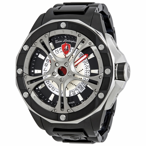 Lamborghini 849 New Mesh Mens Quartz Watch