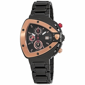 Lamborghini 9802 Spyder Mens Chronograph Quartz Watch