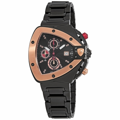 Lamborghini 9802 Spyder Mens Chronograph Quartz Watch