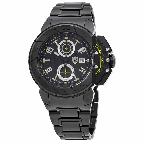 Lamborghini B-4 Brake Mens Chronograph Quartz Watch