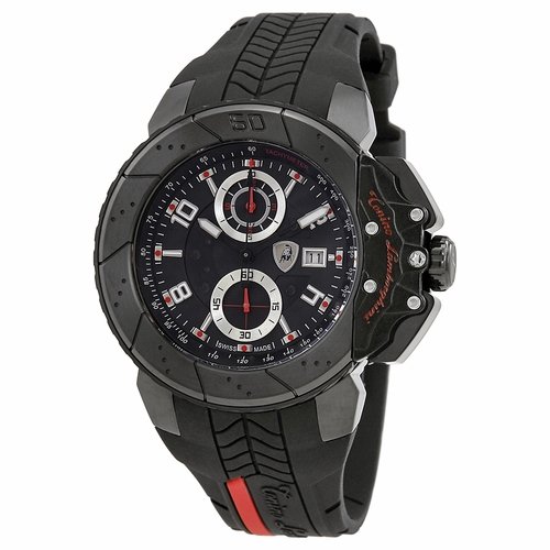 Lamborghini B-7 Brake Mens Chronograph Quartz Watch