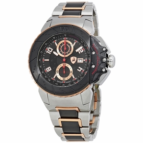 Lamborghini B-9 Brake Mens Chronograph Quartz Watch