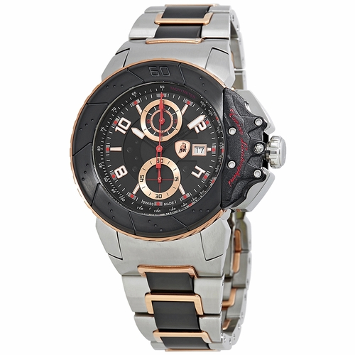 Lamborghini B-9 Brake Mens Chronograph Quartz Watch