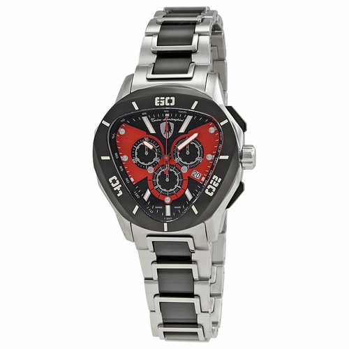 Lamborghini C-10 watch Spyder C Line Mens Chronograph Quartz Watch