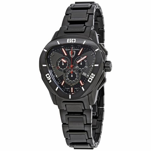 Lamborghini C-11 Spyder Mens Chronograph Quartz Watch