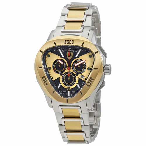 Lamborghini C-15 Spyder Mens Chronograph Quartz Watch