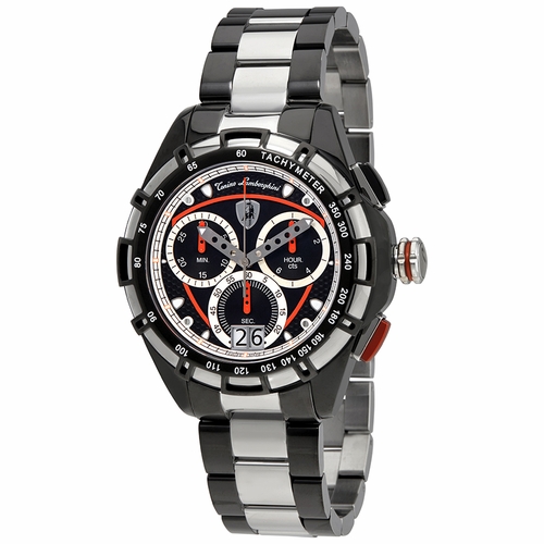 Lamborghini N-Orange 9060 Mens Chronograph Quartz Watch