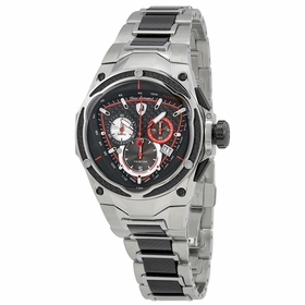 Lamborghini SPYDER RED LINE 01 Spyder Red Line Mens Chronograph Quartz Watch
