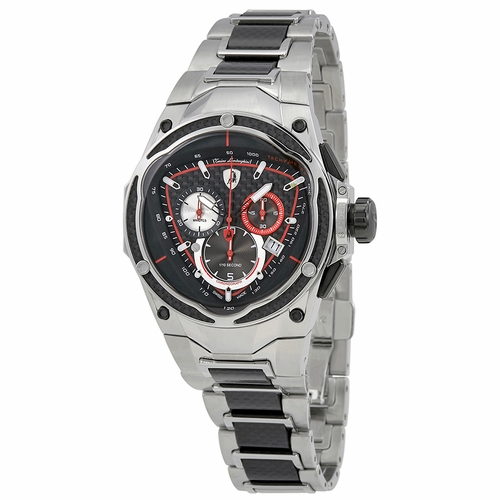 Lamborghini SPYDER RED LINE 01 Spyder Red Line Mens Chronograph Quartz Watch