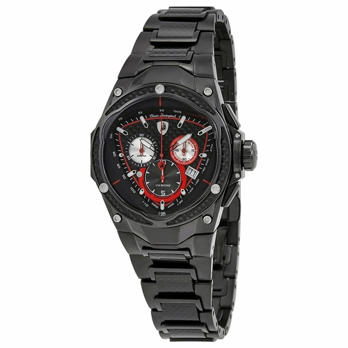 Lamborghini SPYDER RED LINE 02 Spyder Red Line Mens Chronograph Quartz Watch