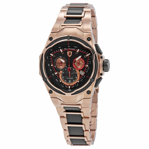 Lamborghini SPYDER RED LINE 03 Spyder Red Line Mens Chronograph Quartz Watch