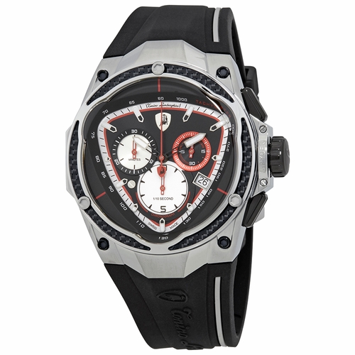 Lamborghini SPYDER RED LINE 07 Spyder Red Line Mens Chronograph Quartz Watch