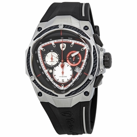 Lamborghini SPYDER RED LINE 07 Spyder Red Line Mens Chronograph Quartz Watch