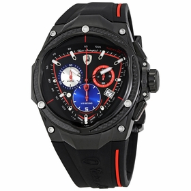 Lamborghini SPYDER RED LINE 08 Spyder Red Line Mens Chronograph Quartz Watch