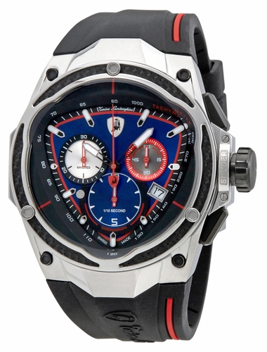Lamborghini SPYDER RED LINE 09 Spyder Red Line Mens Chronograph Quartz Watch