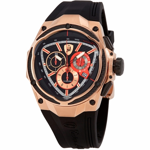 Lamborghini SPYDERREDLINE14 Spyder Red Line Mens Chronograph Quartz Watch