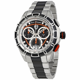 Lamborghini SS-Orange 9060 Mens Chronograph Quartz Watch