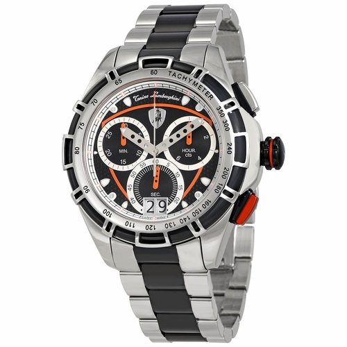 Lamborghini SS-Orange 9060 Mens Chronograph Quartz Watch