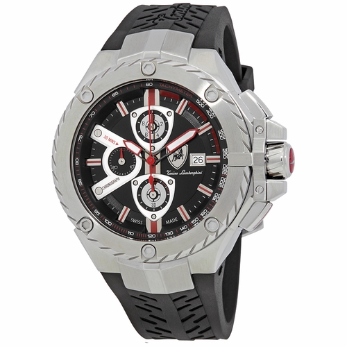 Lamborghini TYRE 01 Tyre Mens Chronograph Quartz Watch