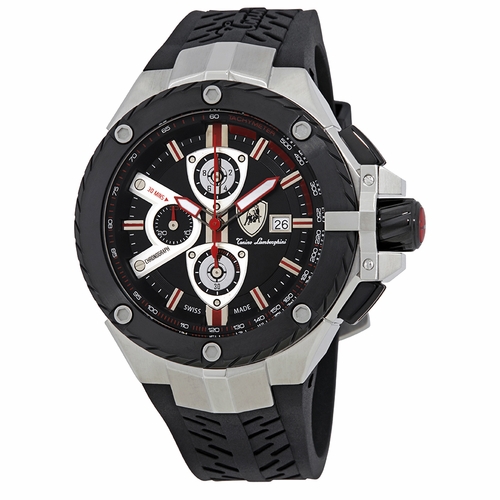 Lamborghini TYRE 02 Tyre Mens Chronograph Quartz Watch