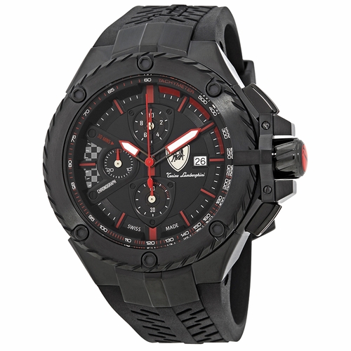 Lamborghini TYRE 03 Tyre Mens Chronograph Quartz Watch