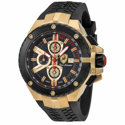 Lamborghini TYRE 05 Tyre Mens Chronograph Quartz Watch