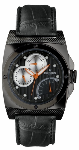 Lancaster OLA0344BK/NR/NR Kamata Mens Chronograph Quartz Watch