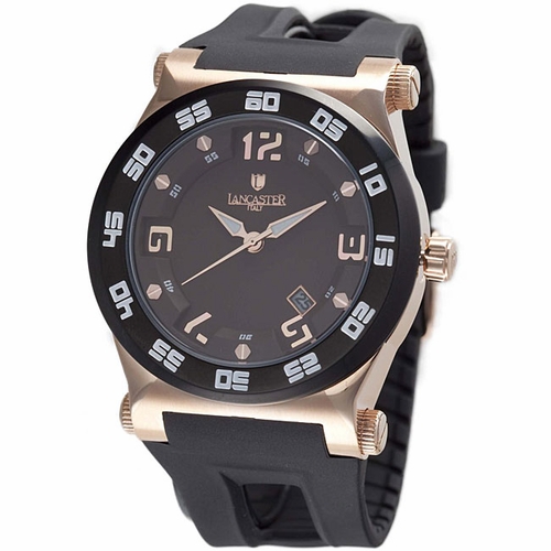 Lancaster OLA0547RG/MR/NR Barreto Mens Quartz Watch