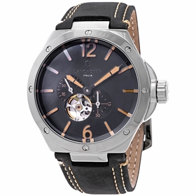 Lancaster OLA0677L/GUN/GUN/NR Space Shuttle Meccanico Mens Automatic Watch