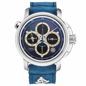 Larcum Kendall K4-001B K4 Mens Chronograph Automatic Watch Larcum Kendall K4-001B K4 Mens Chronograph Automatic Watch