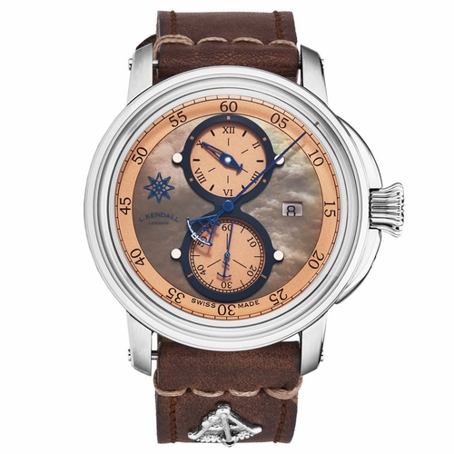Larcum Kendall K5-002B K5 Mens Chronograph Automatic Watch Larcum Kendall K5-002B K5 Mens Chronograph Automatic Watch