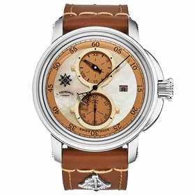 Larcum Kendall K5-004B K5 Mens Chronograph Automatic Watch Larcum Kendall K5-004B K5 Mens Chronograph Automatic Watch