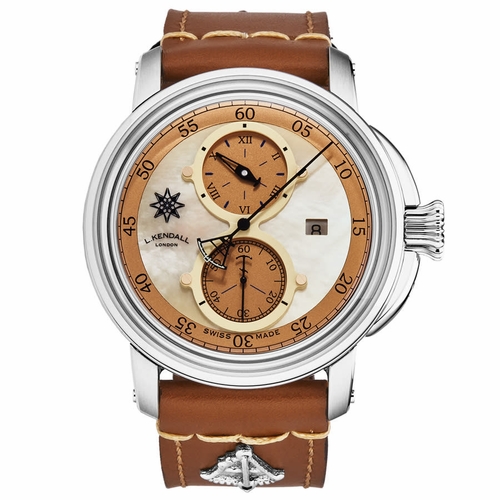 Larcum Kendall K5-004B K5 Mens Chronograph Automatic Watch