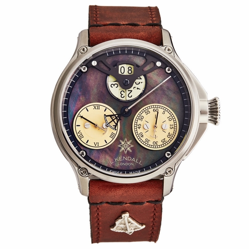 Larcum Kendall K6-001A K6 Mens Automatic Watch Larcum Kendall K6-001A K6 Mens Automatic Watch