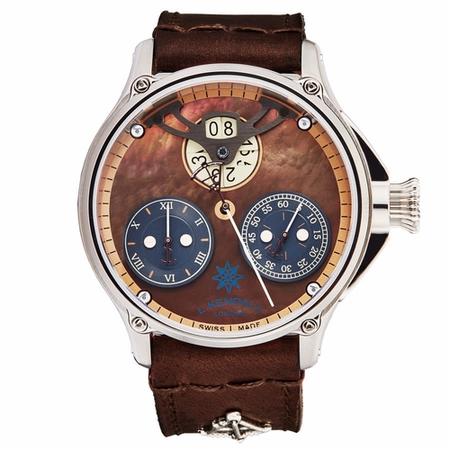 Larcum Kendall K6-002 K6 Mens Automatic Watch Larcum Kendall K6-002 K6 Mens Automatic Watch