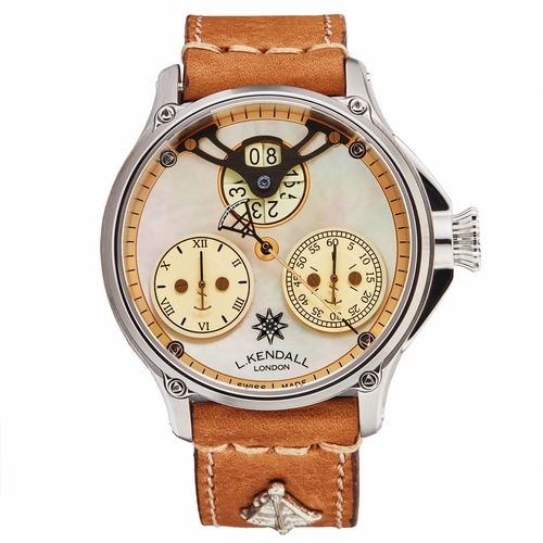Larcum Kendall K6-004A K6 Mens Automatic Watch Larcum Kendall K6-004A K6 Mens Automatic Watch