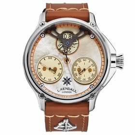 Larcum Kendall K6-004B K6 Mens Chronograph Automatic Watch Larcum Kendall K6-004B K6 Mens Chronograph Automatic Watch