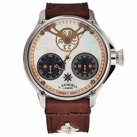 Larcum Kendall K6-005A K6 Mens Chronograph Automatic Watch Larcum Kendall K6-005A K6 Mens Chronograph Automatic Watch