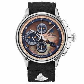 Larcum Kendall K8-002B K8 Mens Chronograph Automatic Watch Larcum Kendall K8-002B K8 Mens Chronograph Automatic Watch