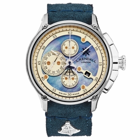 Larcum Kendall K8-003B K8 Mens Chronograph Automatic Watch Larcum Kendall K8-003B K8 Mens Chronograph Automatic Watch