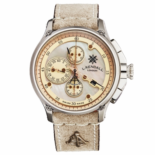 Larcum Kendall K8-004A K8 Mens Chronograph Automatic Watch Larcum Kendall K8-004A K8 Mens Chronograph Automatic Watch