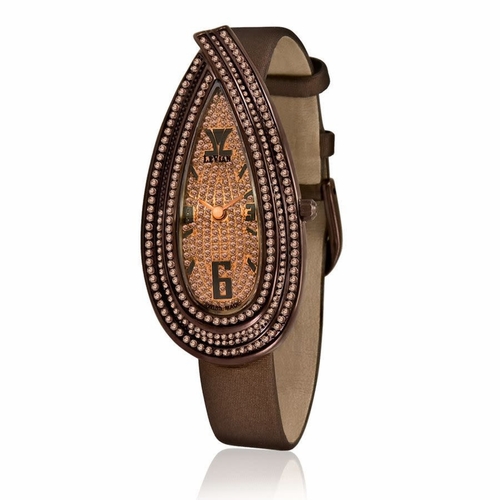 Le Vian ZAG 134 Sahara Ladies Quartz Watch Le Vian ZAG 134 Sahara Ladies Quartz Watch