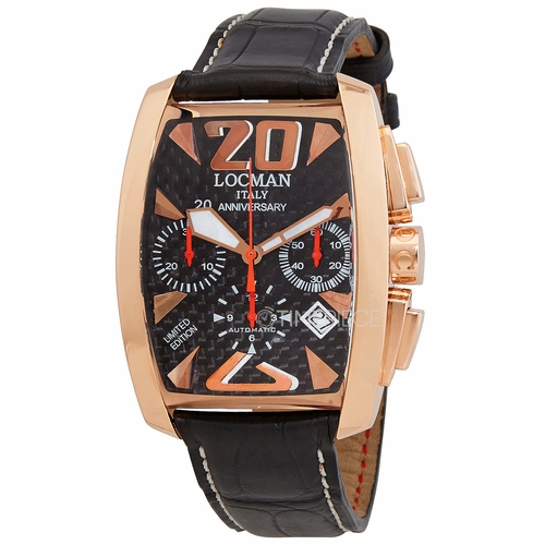 Locman R.154 Panorama Mens Chronograph Automatic Watch