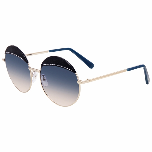 Loewe LW40007U33W58  Ladies  Sunglasses