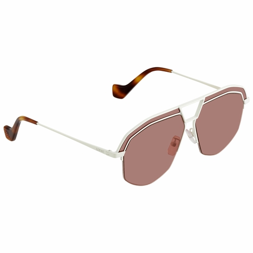 Loewe LW40016F 21Y 60 Ladies Sunglasses Loewe LW40016F 21Y 60 Ladies Sunglasses