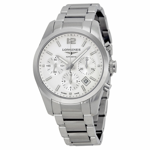 Longines L2.786.4.76.6 Conquest Mens Chronograph Automatic Watch
