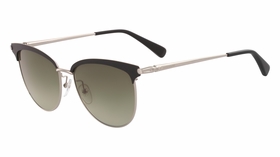 Longchamp LO107S 001 55    Sunglasses