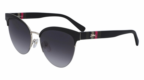 Longchamp LO111S 001 55  Ladies  Sunglasses