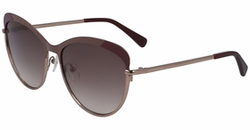 Longchamp LO120S 229 58  Ladies  Sunglasses