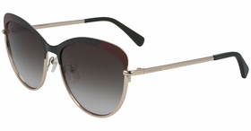 Longchamp LO120S 303 58  Ladies  Sunglasses